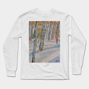 Frozen Autumn Long Sleeve T-Shirt